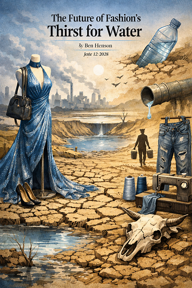 The future of fashion’s thirst for water
