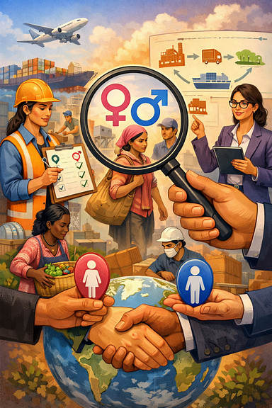 Due diligence essentials for gender in global supply chains
