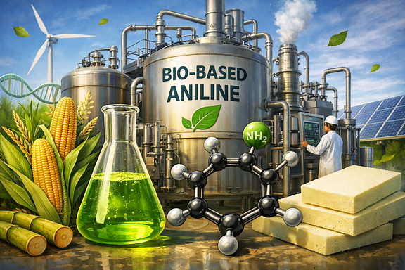 EU backs Covestro push for bio-based aniline