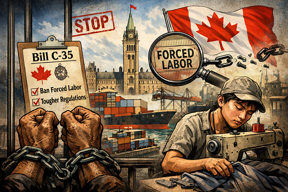Canada is overhauling its forced labor law—but not just because of Trump