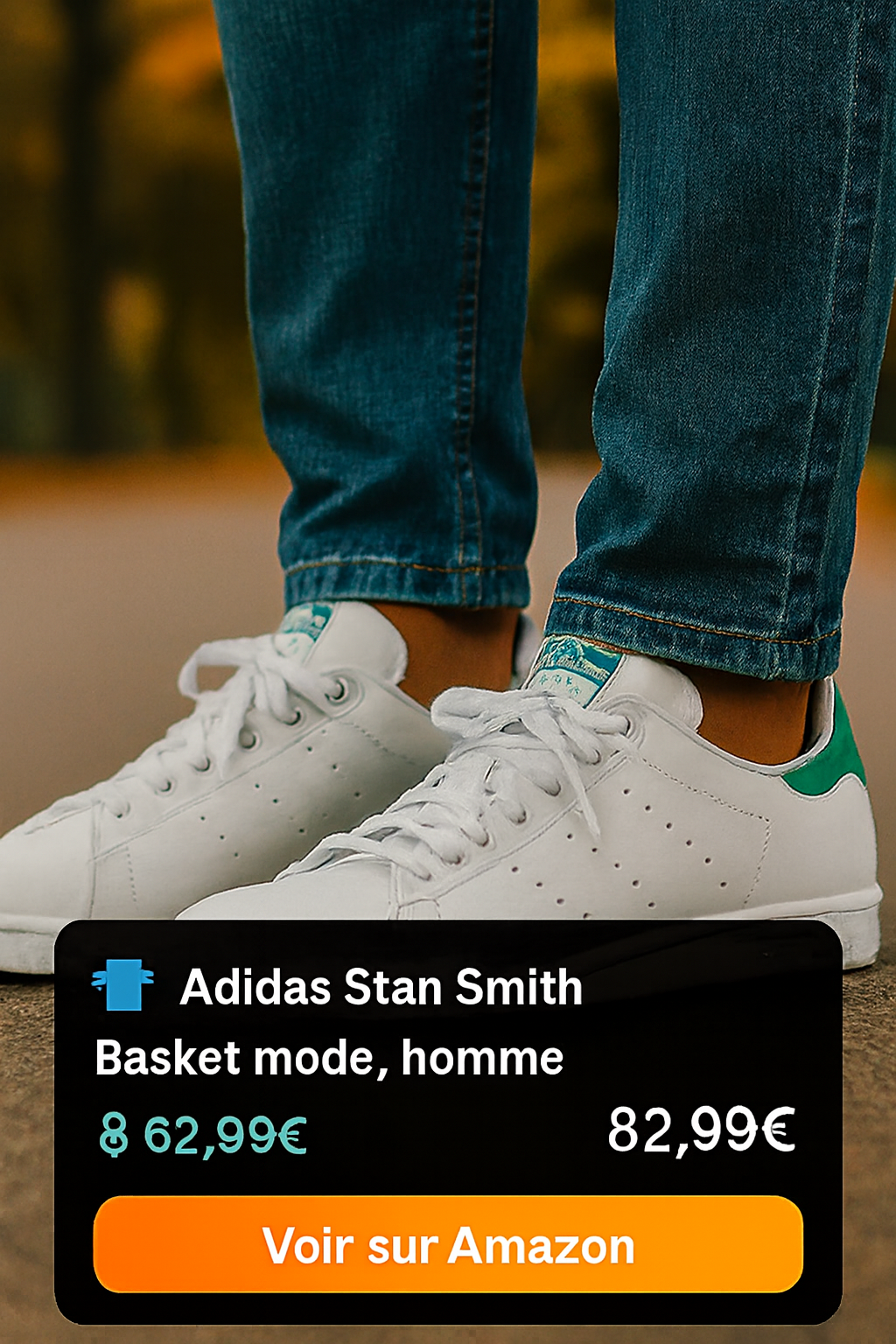 Adidas Stan Smith Homme