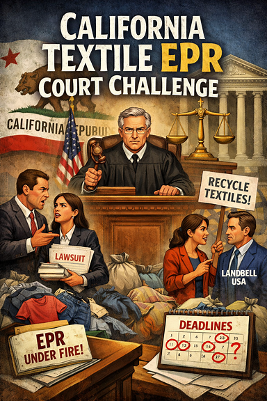 California textile EPR faces court test