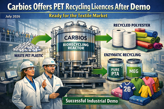 Carbios offers PET recycling licences after demo
