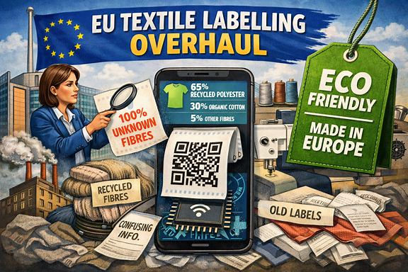 Recycling Europe calls for textile labelling overhaul