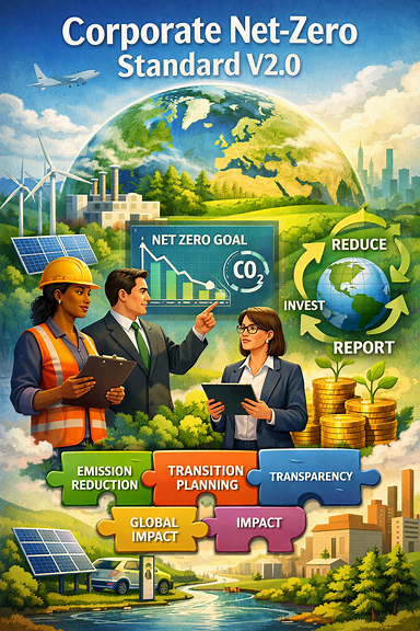 The new Corporate Net-Zero Standard Version 2.0