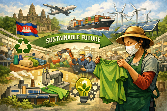 Garment industry urged to embrace sustainability and innovation as global competition intensifies