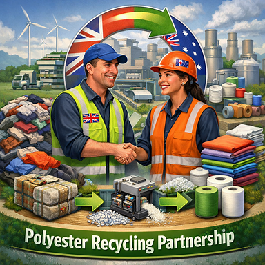 Pact backs Plan B polyester textile recycling