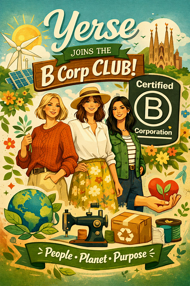 Yerse joins the B Corp club and becomes part of certified fashion