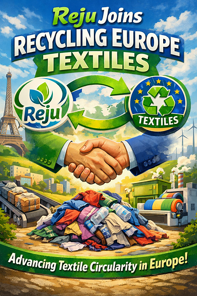 Reju joins Recycling Europe Textiles to boost textile recycling