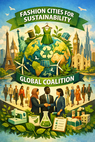 Fashion cities unite to accelerate sustainability, launching new global coalition