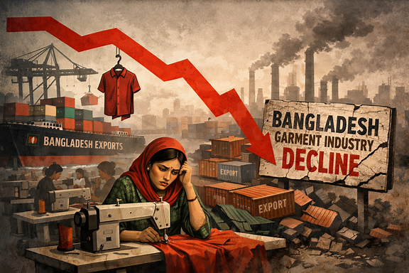 On the line: Mass layoffs hit Bangladesh as garment orders plummet
