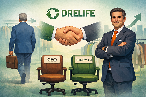 From Ecoalf to Drelife: Manel Echevarria becomes president of the second-hand company
