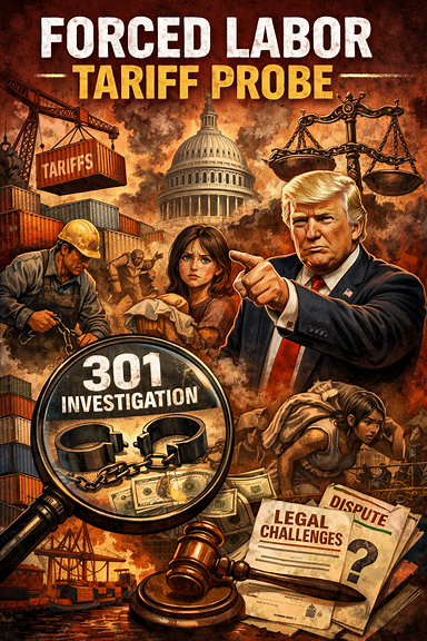 Trump's trade war has a new target: forced labor. The case behind it is far from simple