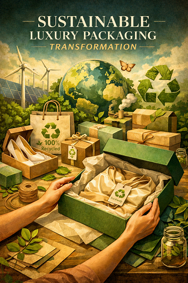 How this business is changing sustainable packaging for all your favourite fashion brands