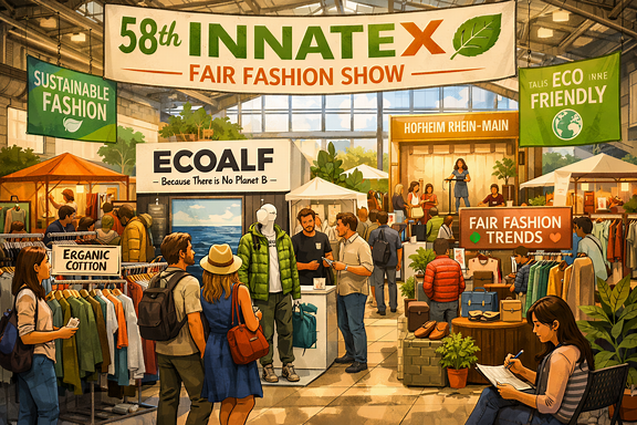 More than 200 fair fashion brands at the 58th Innatex