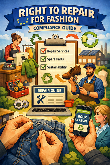 Right to Repair for fashion brands: Your guide to compliance