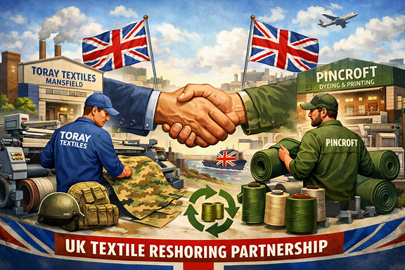 Toray – Pincroft link reshoring with impact