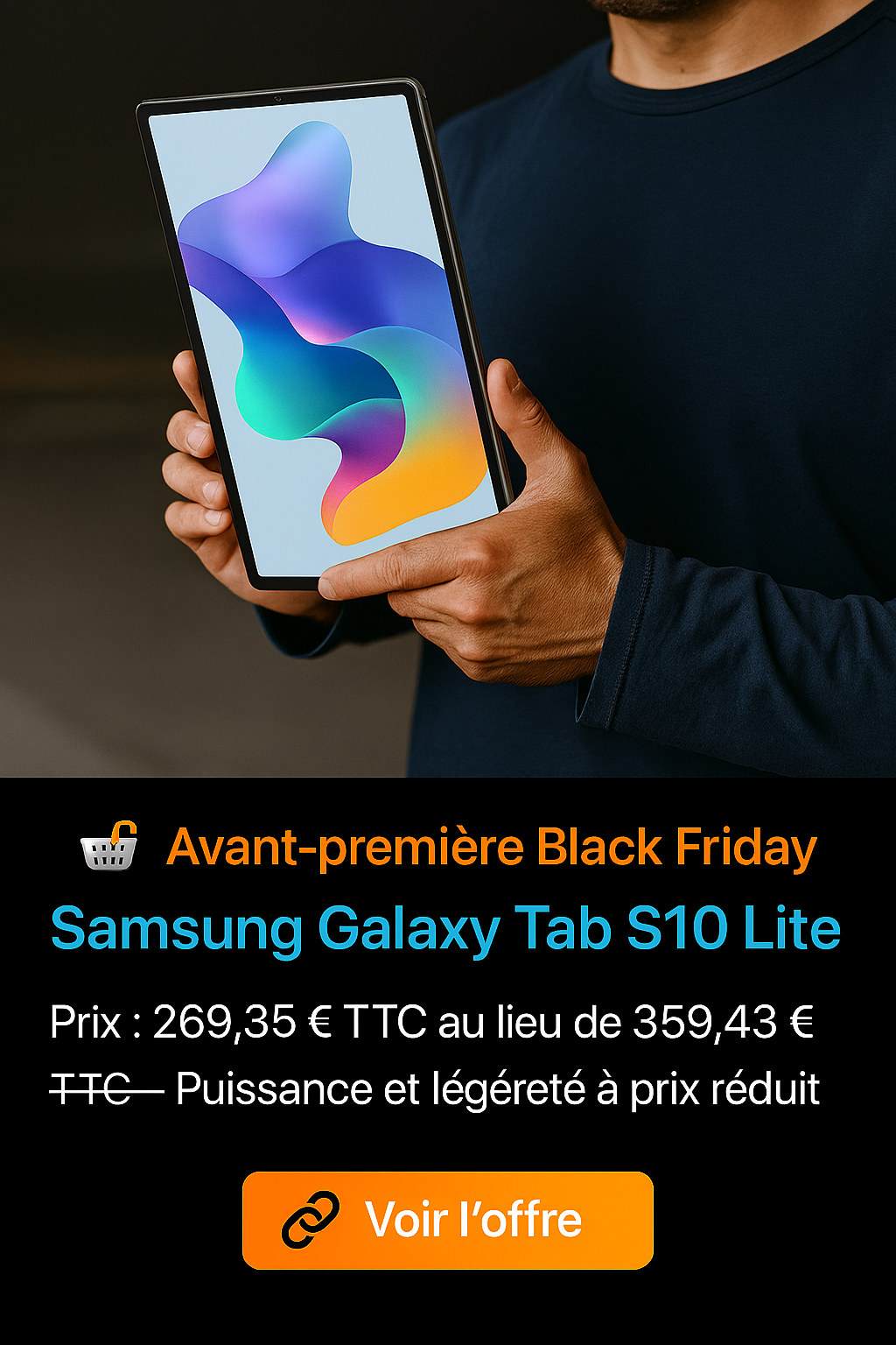 Samsung Galaxy Tab S10 Lite Black Friday